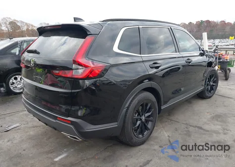 2025 Honda Cr-V Hybrid Sport from USA, damaged, VIN 5J6RS5H50SL002860